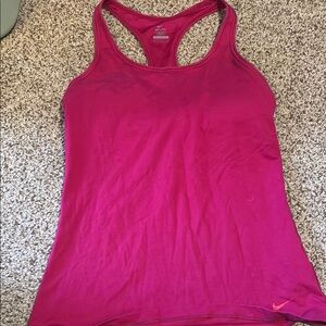 Nike Women's Pink Tank Top